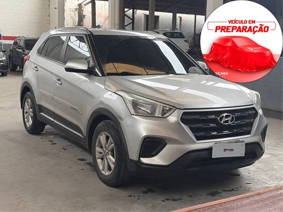 HYUNDAI CRETA 1.6 16V FLEX SMART AUTOMÁTICO HYUNDAI CRETA 1.6 16V FLEX SMART AUTOMÁTICO